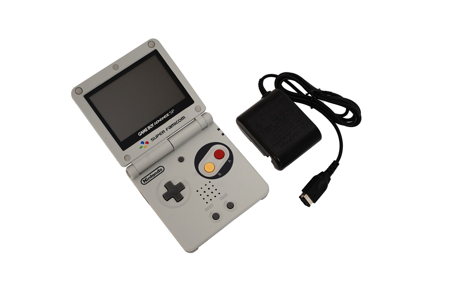 Nintendo Game Boy Advance SP with Charger AGS-101/IPS V2 Back-lit Screen