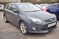 2013 Ford Focus 1.0 EcoBoost Zetec 5dr ESTATE PETROL Manual
