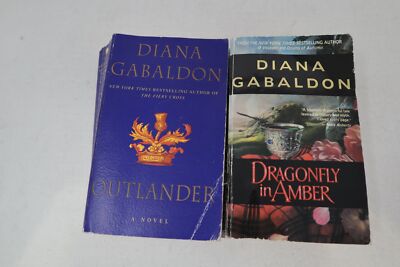 Lot of 2 Outlander Books by Diana Gabaldon - Paperback
