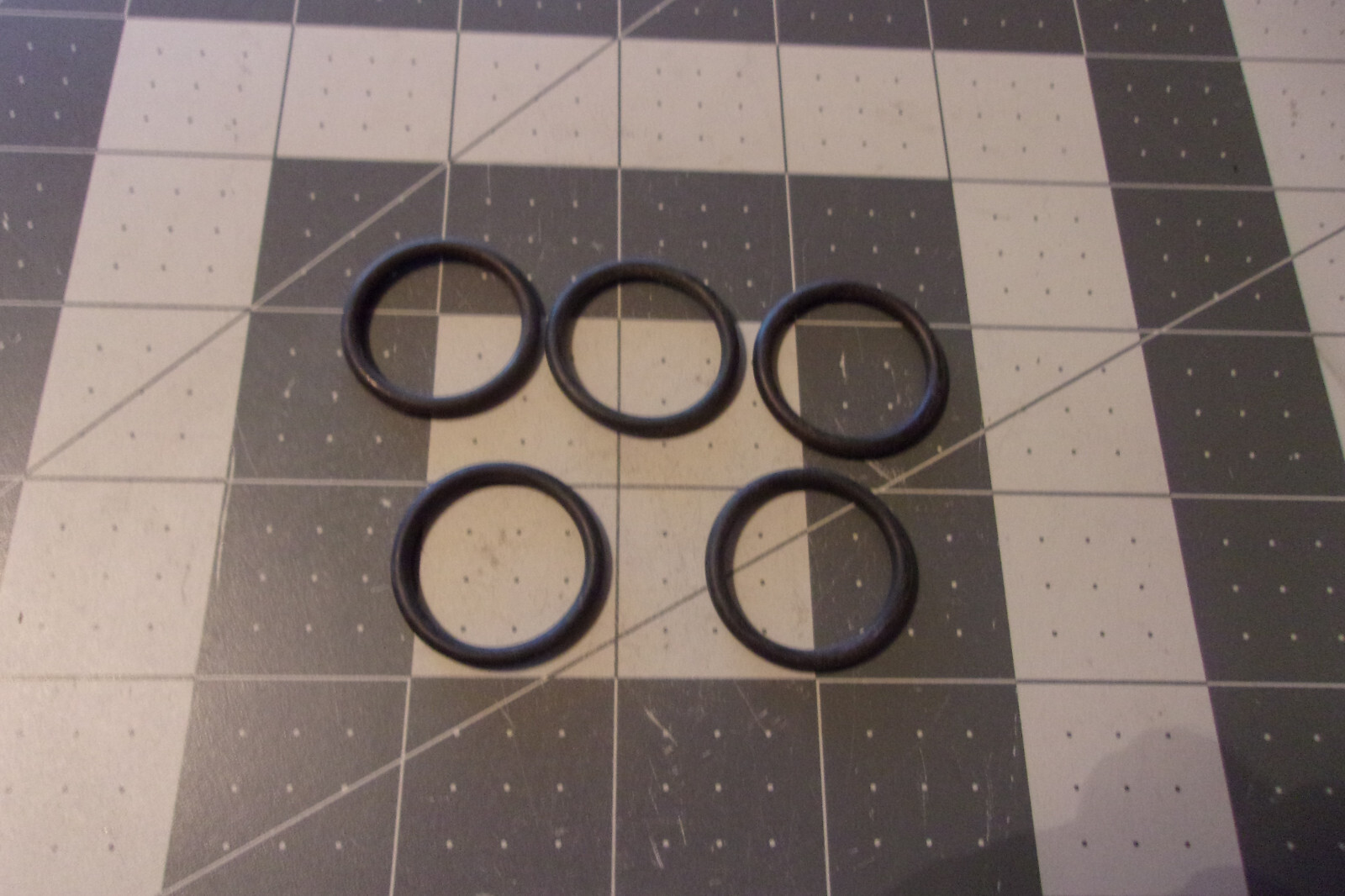 Mercury Quicksilver 25-30613 (5) O-Rings 25-8M0214919 1000