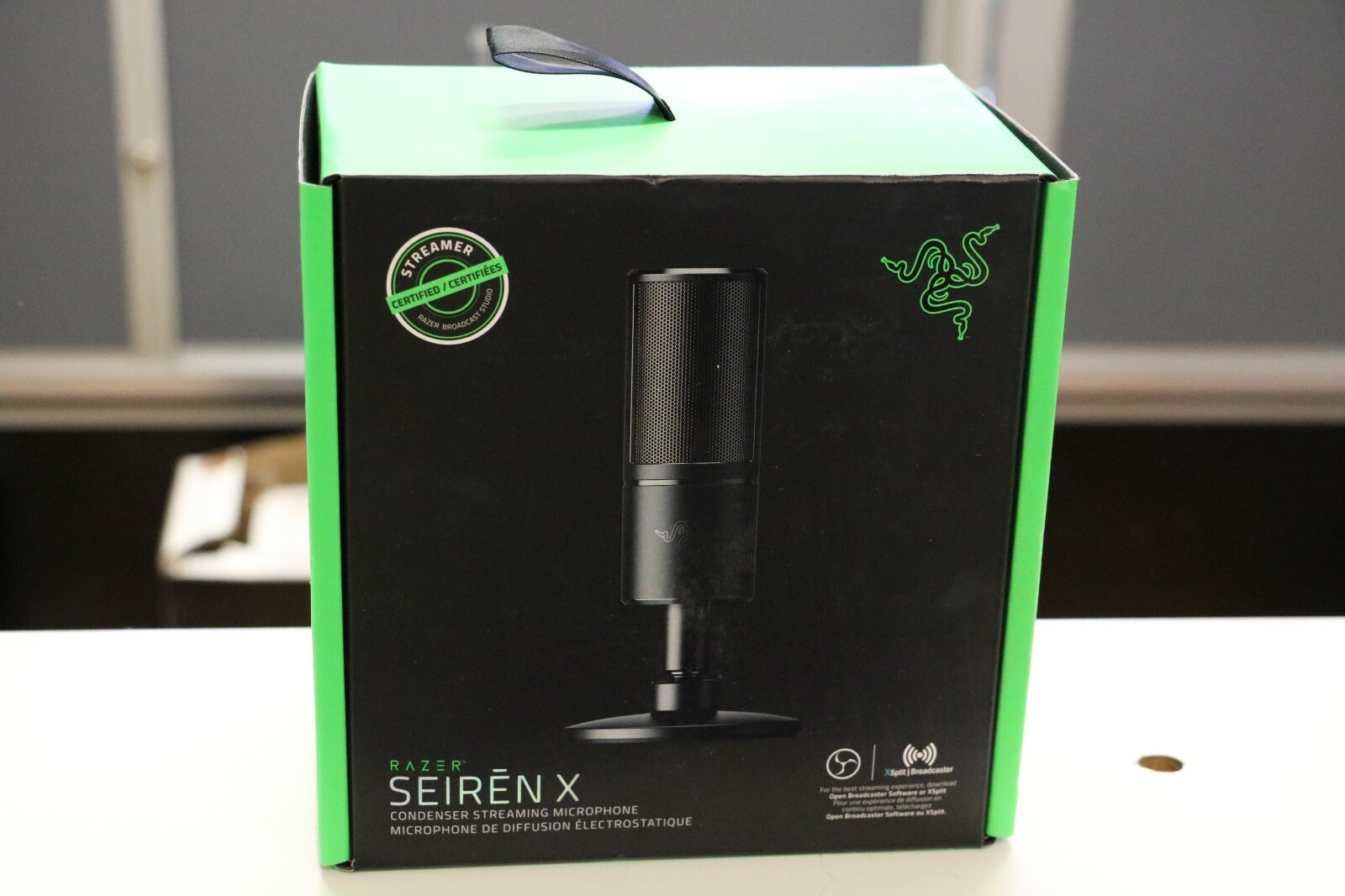 Razer - Seiren X USB Super Cardioid Condenser Microphone