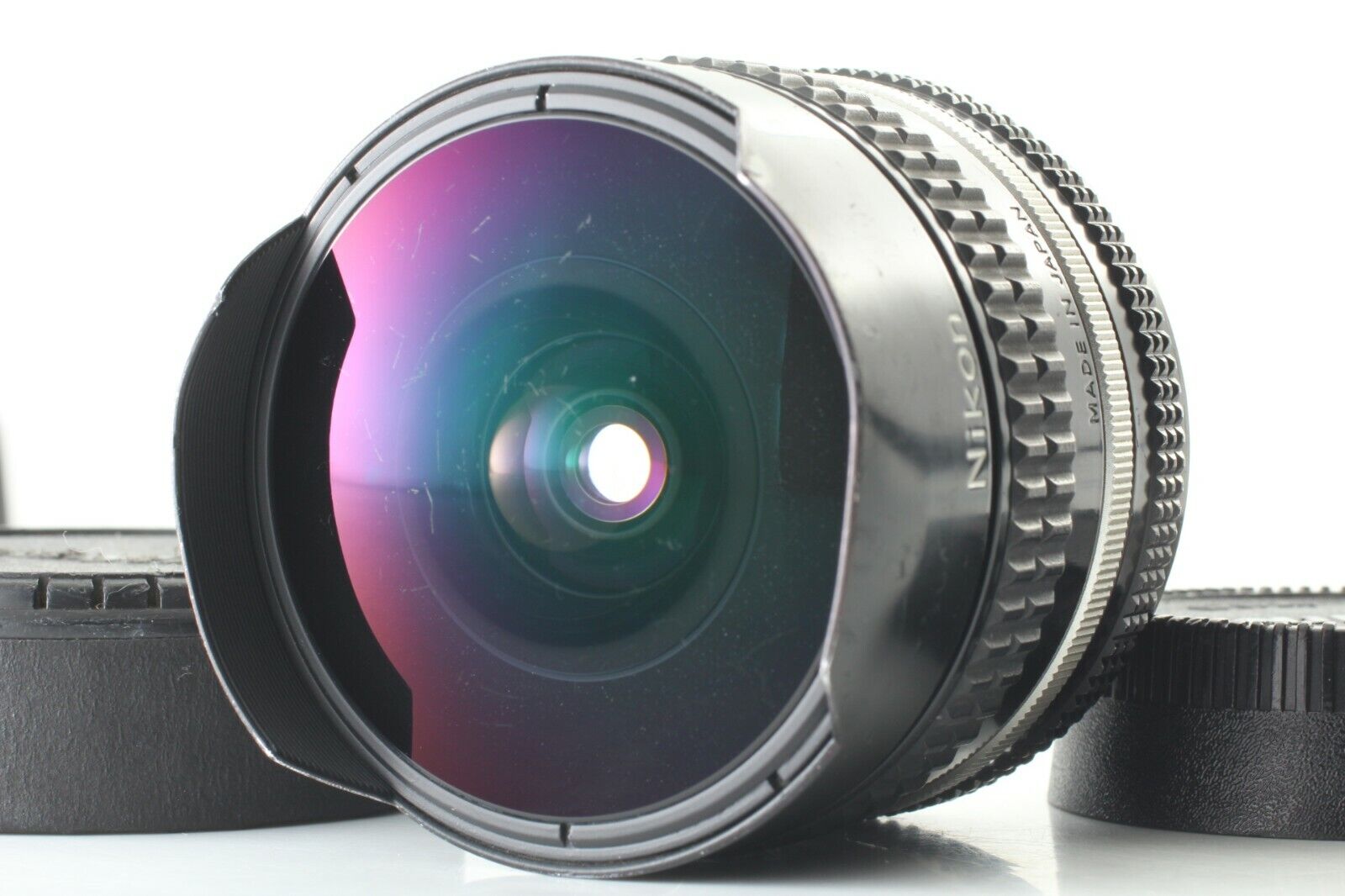 EXC+!!】 Nikon Fisheye-Nikkor Ai-s 16mm f/ 2.8 Wide Angle EXC+!!】 Nikon Fisheye-Nikkor Ai-s 16mm f/ 2.8 Wide Angle
