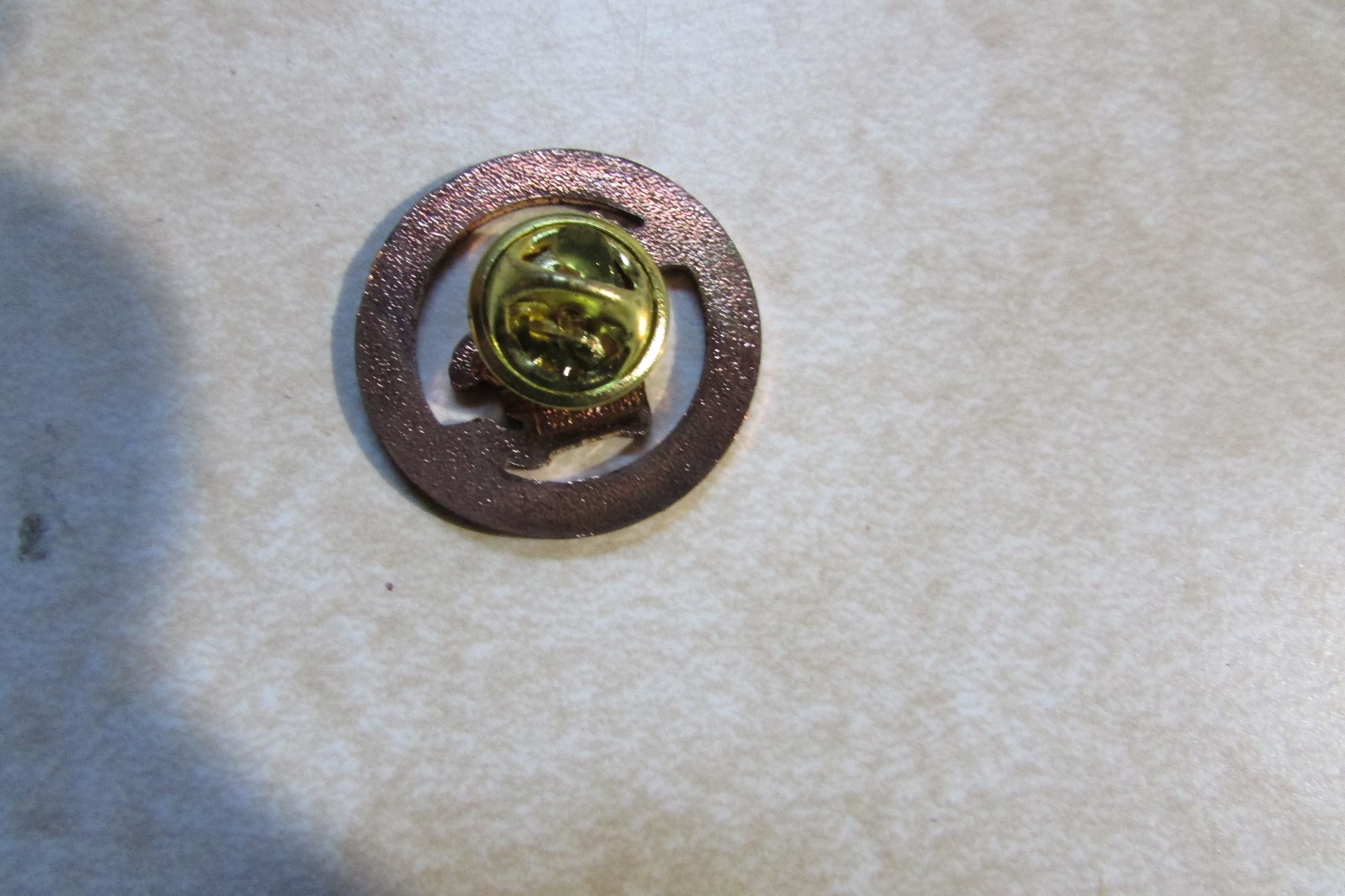 Vintage Michigan Postal Workers Union Pin Lapel Pin-MINT