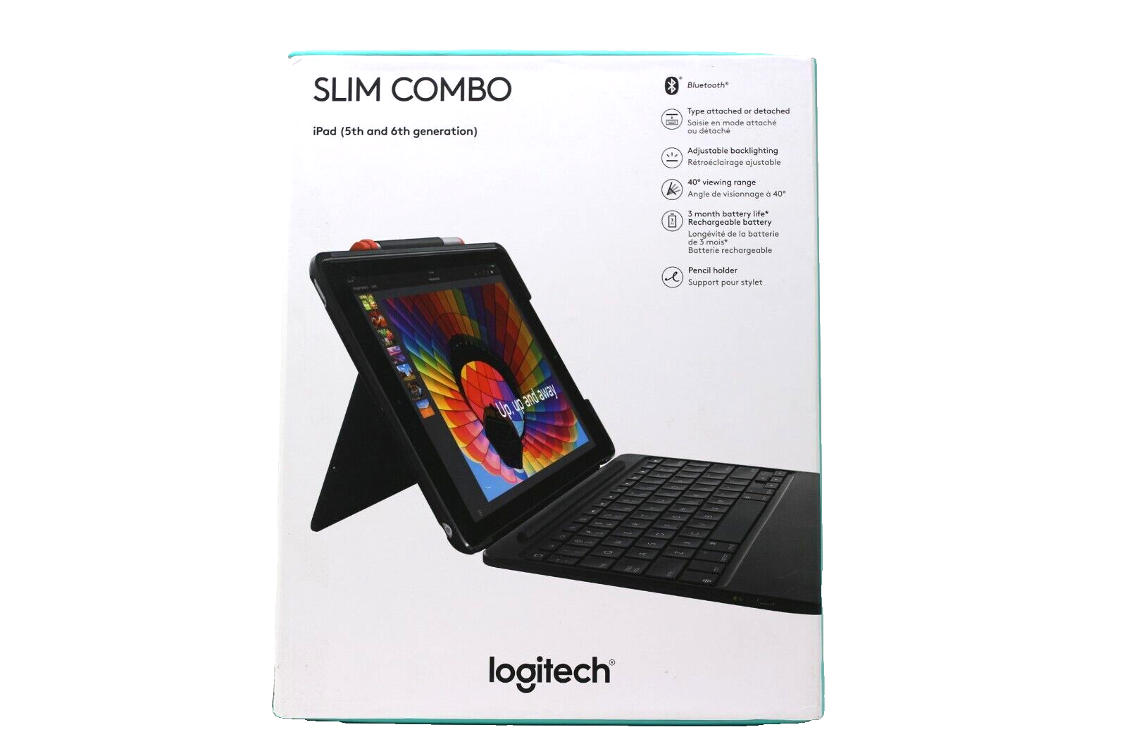 Folio Case For Apple® Ipad® 6th Gen.