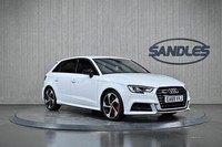 2019 Audi S3 2.0 TFSI Black Edition Sportback S Tronic quattro Euro 6 (s/s) 5dr 