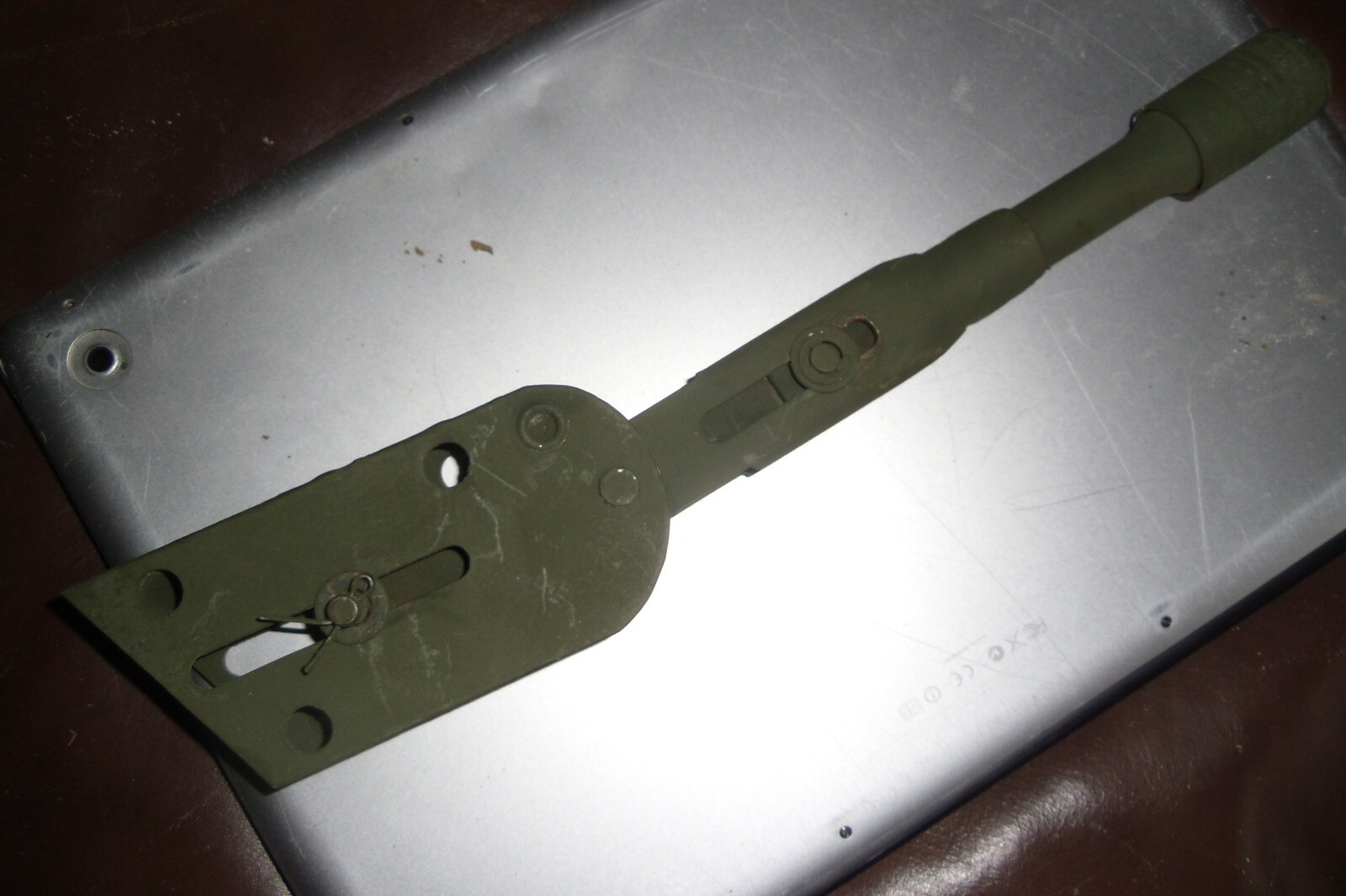 Hand Brake Military Green NOS NEW, Old Stock