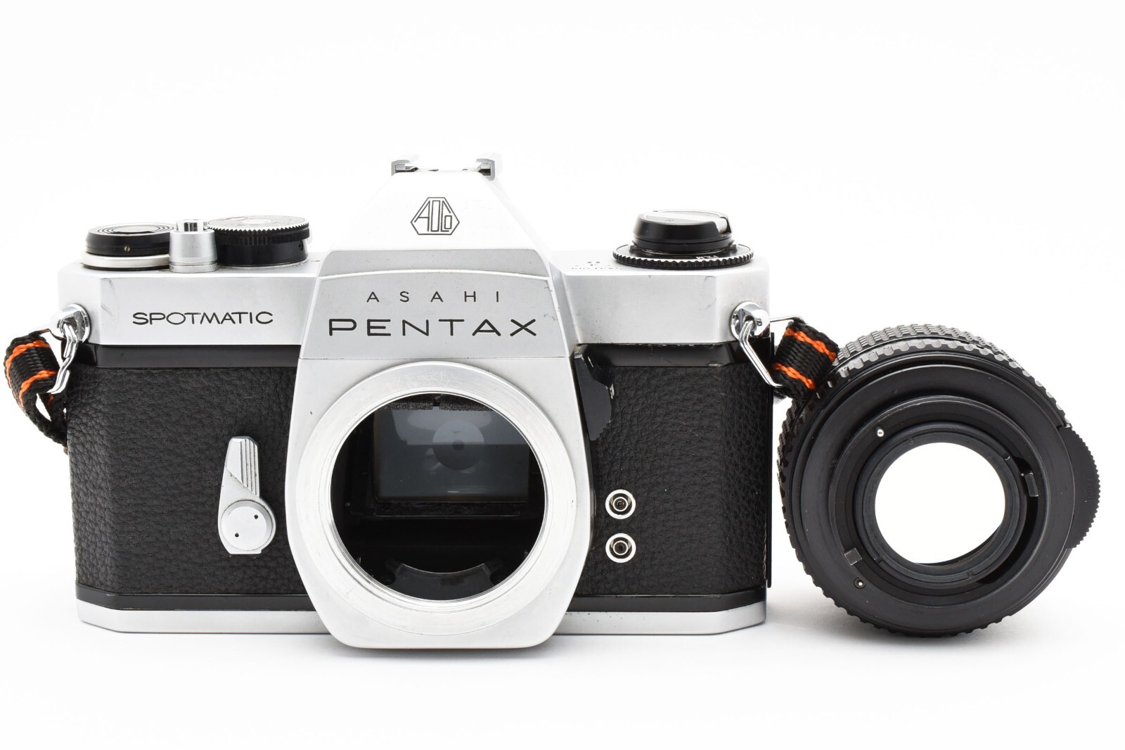 EXC] Pentax Film Camera SPORTMATIC Ⅱ & SMC TAKUMAR 55mm f1