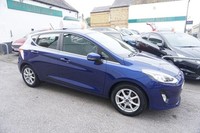 2017 Ford Fiesta 1.1 Ti-VCT Zetec Euro 6 (s/s) 5dr HATCHBACK Petrol Manual