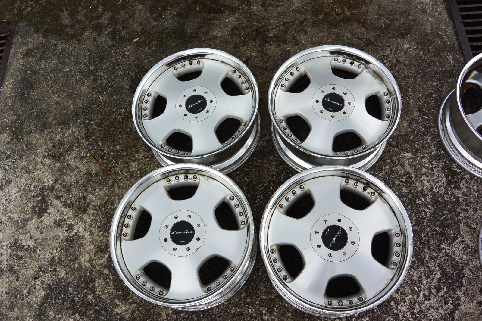 ユーロライン Yahoo!オークション - WORK EUROLINE S2 14×6JJ+32 4H-100