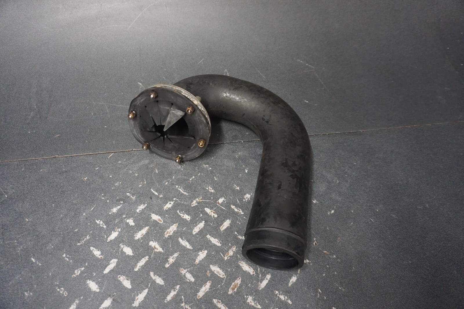 2005-2009 WaveRunner VX1100 Yamaha OEM Rubber Formed Exhaust 2005-2009 WaveRunner VX1100 Yamaha OEM Rubber Formed Exhaust