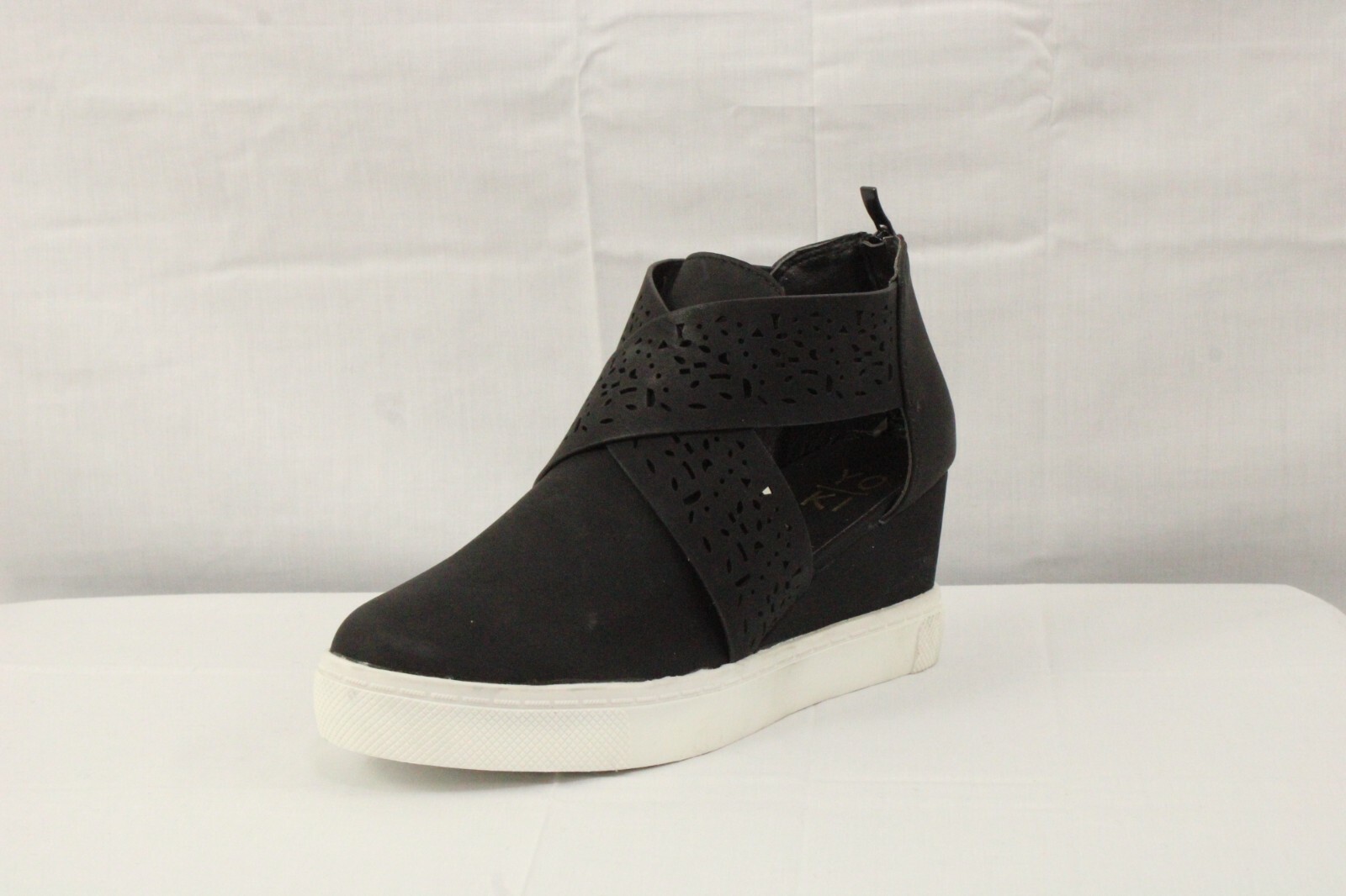 靴 yukai.yukai YOKI Fashion Women's Size 6.5 US Shoes Demian-17 Color Black