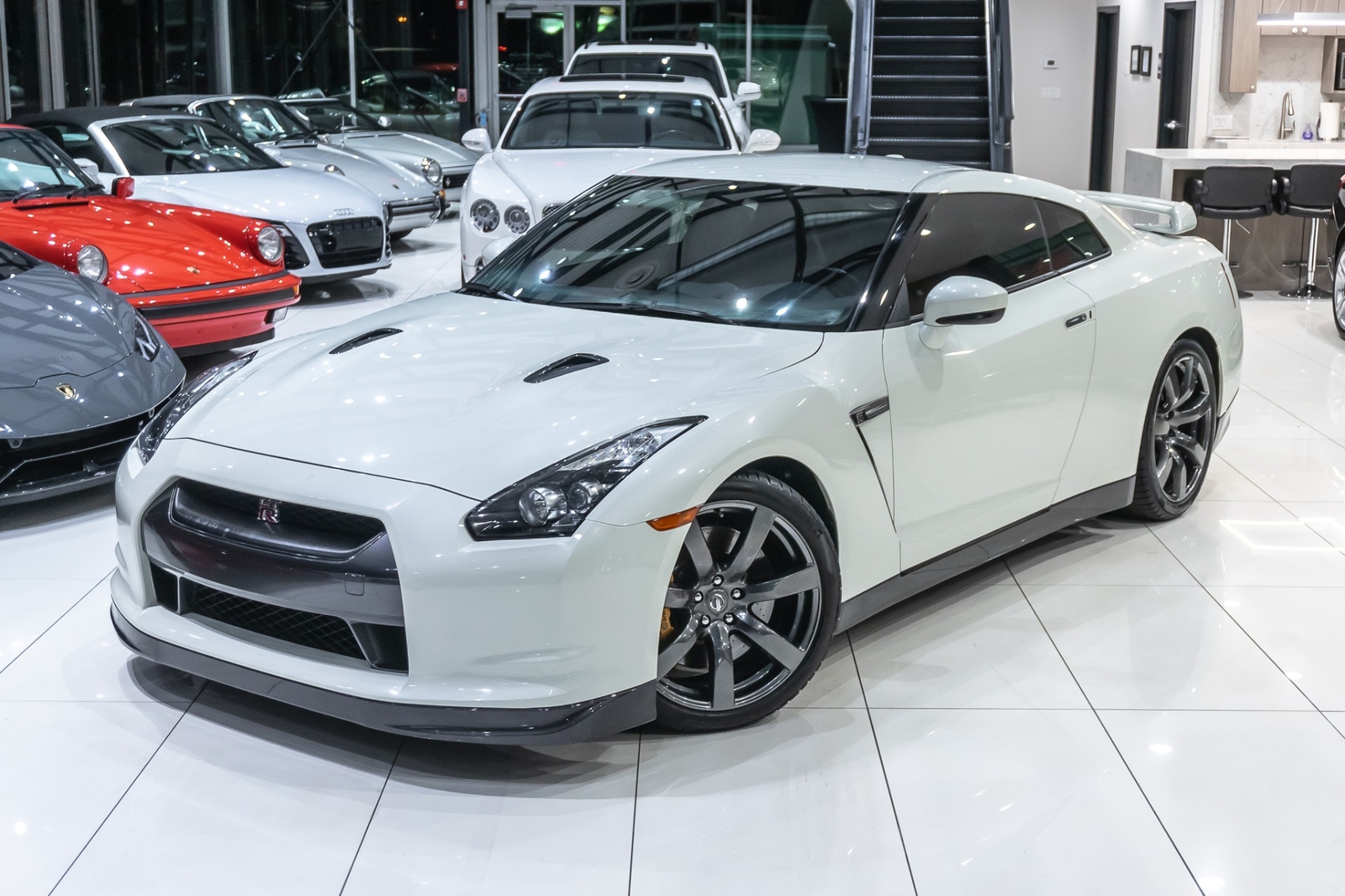 2009 Nissan GT-R Premium Coupe COMPLETELY STOCK! READY FOR ...