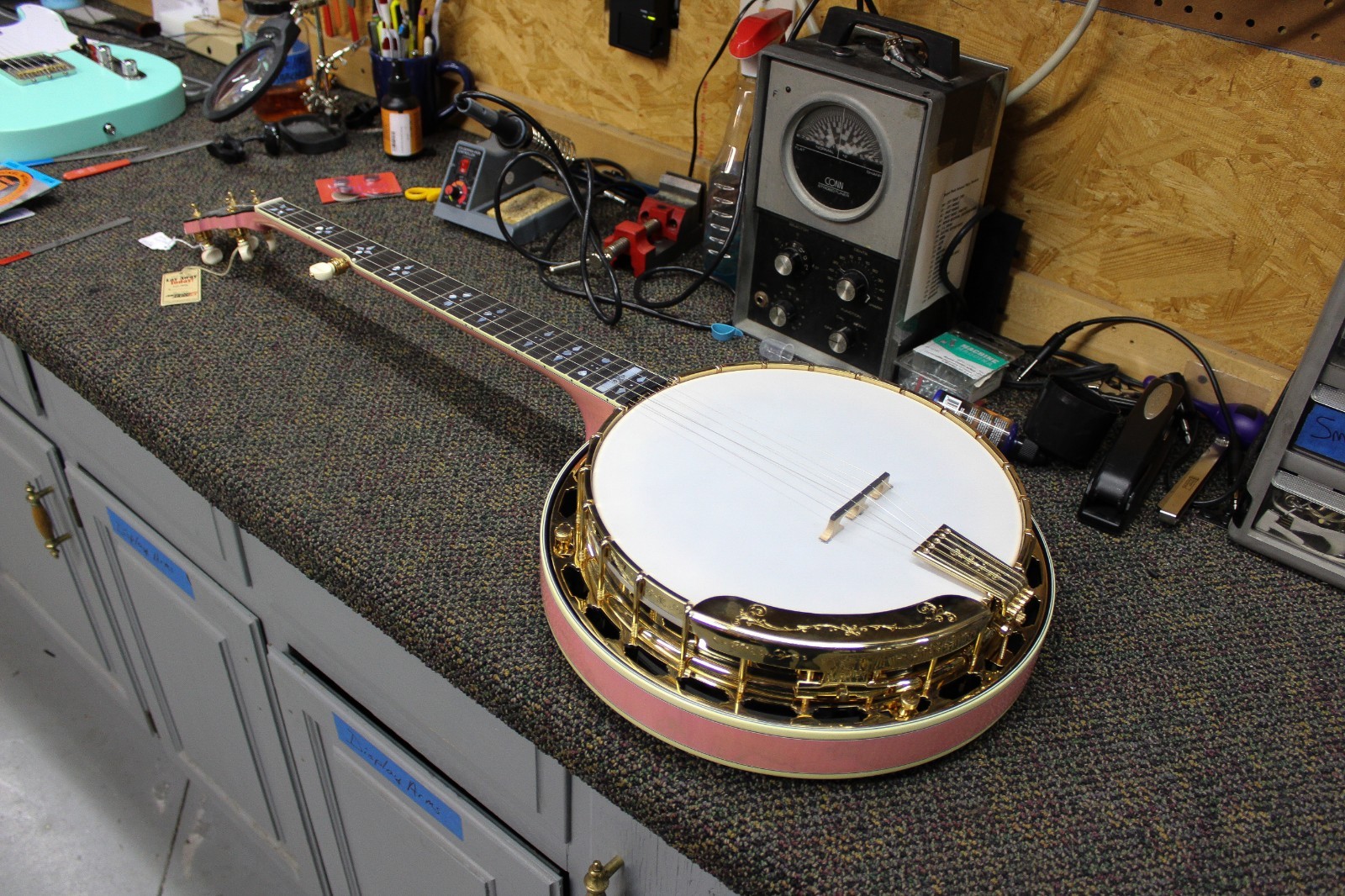 Hopkins Pink Lady Banjo - Brand New! - Authorized Dealer!