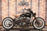 2018 INDIAN SCOUT MSR BOBBER BUILD - 3,246 MILES! - 1 OWNER - STUNNING CUSTOM