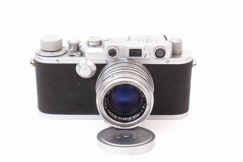 Appareil Photo Tower Type 3 #29859 Objectif Nikkor - H.C F/2 - 50mm.