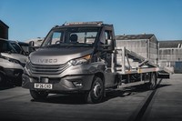 2026 IVECO DAILY HIMATIC TWIN DECK ULTRA LIGHT CAR TRANSPORTER RECOVERY TRUCK