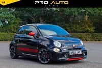 2016 Abarth 595 1.4 T-Jet Competizione Euro 6 3dr HATCHBACK Petrol Manual