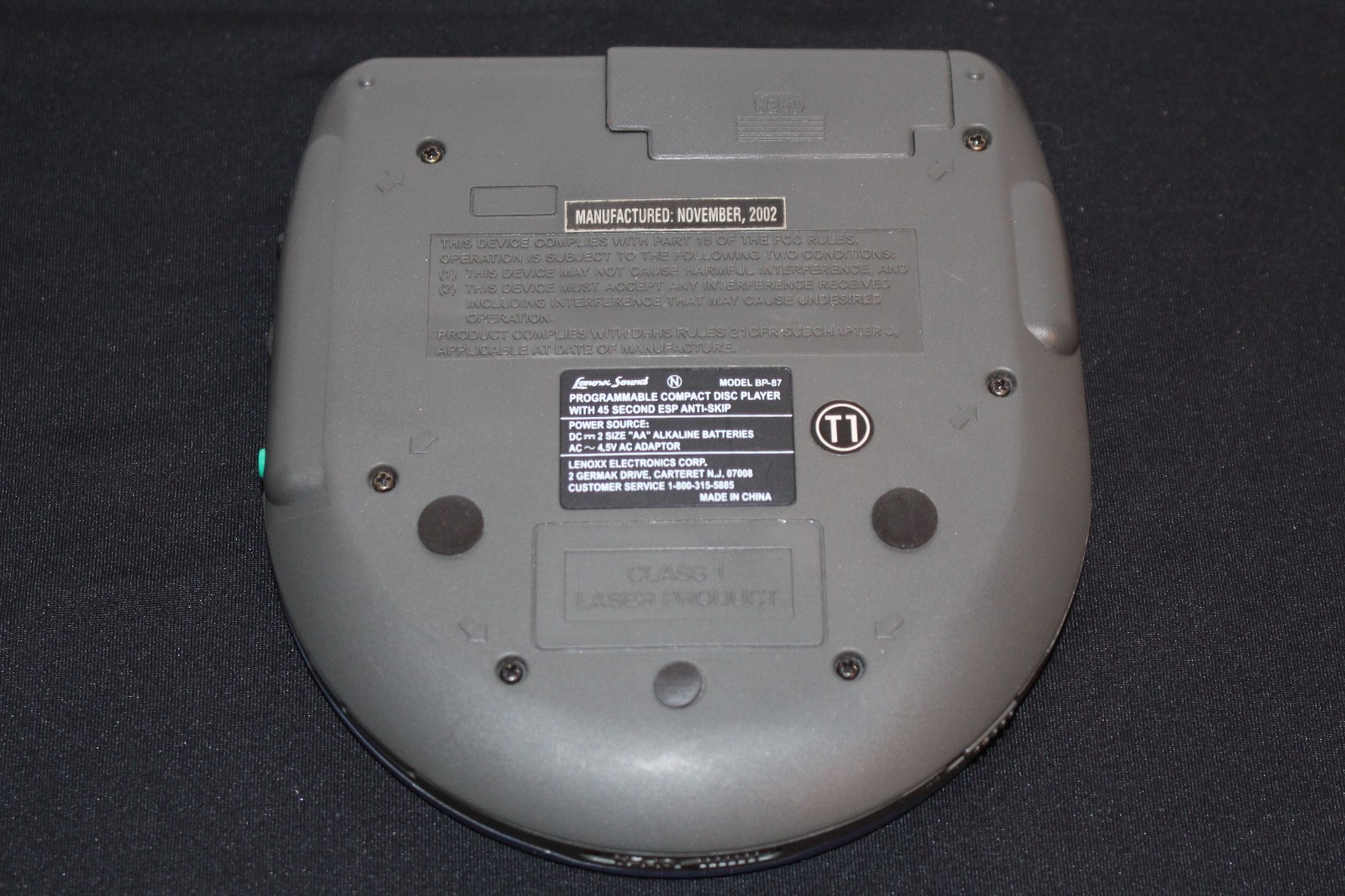 Lenoxx Sound CD Player Digital Tested