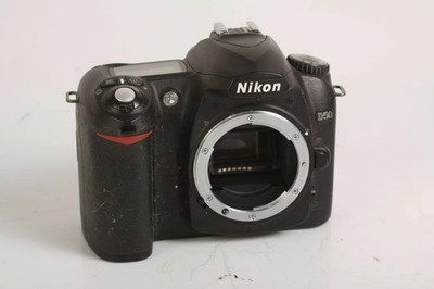 Nikon D50 DSLR Camera Body - For Parts
