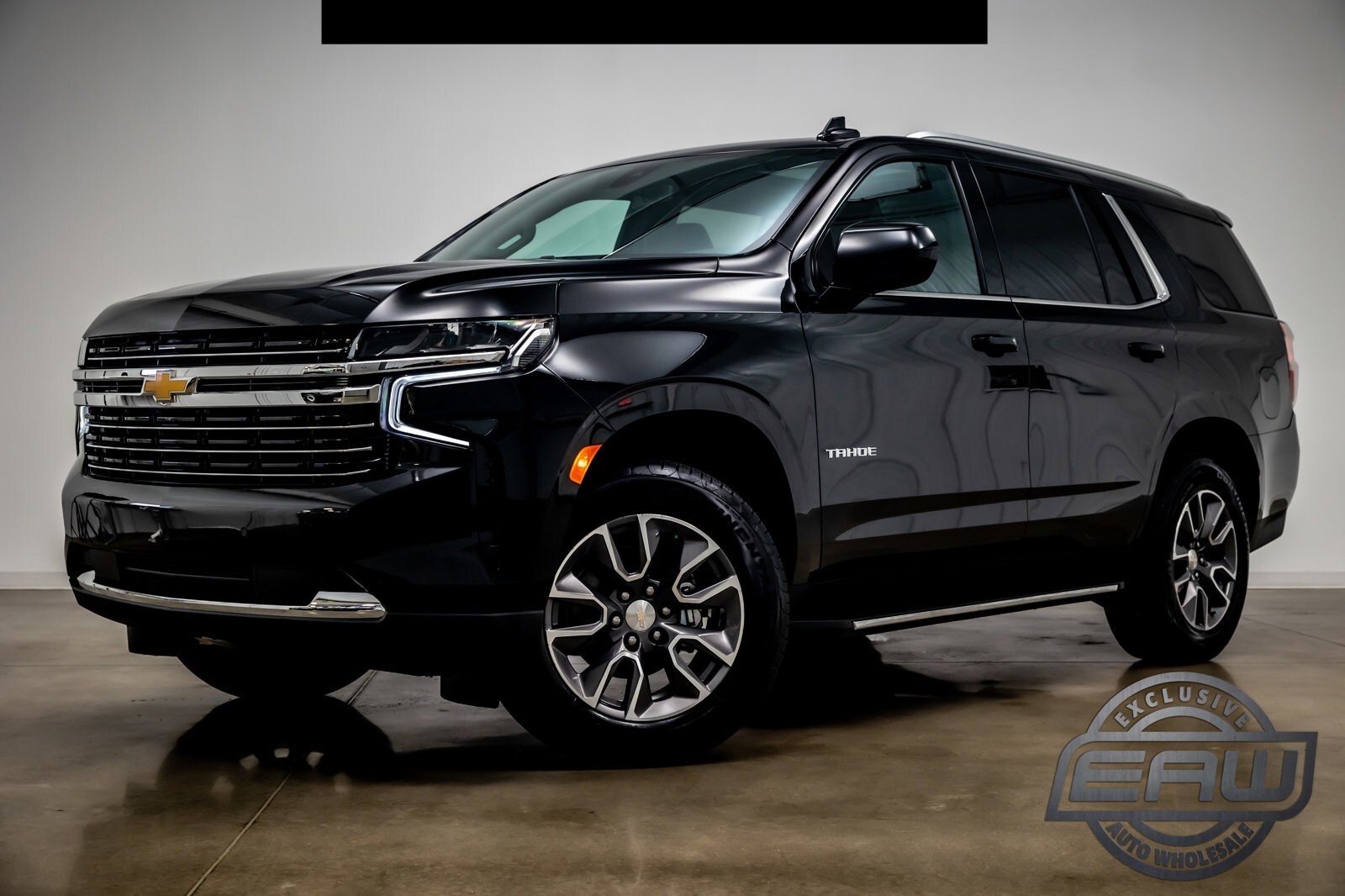 2022 Chevrolet Tahoe Lt 114 Miles Black Sport Utility Gas V8 5.3l