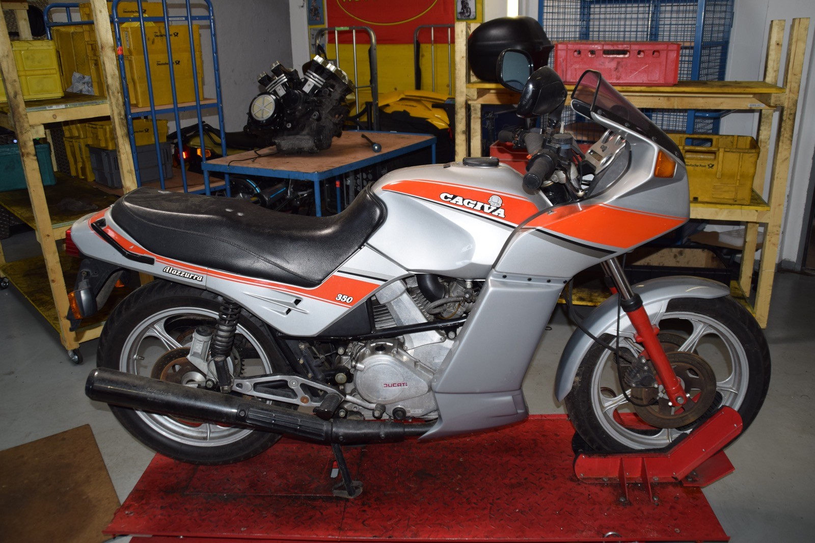 Cagiva t4 500 e