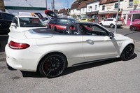 2018 Mercedes-Benz C Class 4.0 C63 V8 BiTurbo AMG S (Premium) Cabriolet SpdS MCT