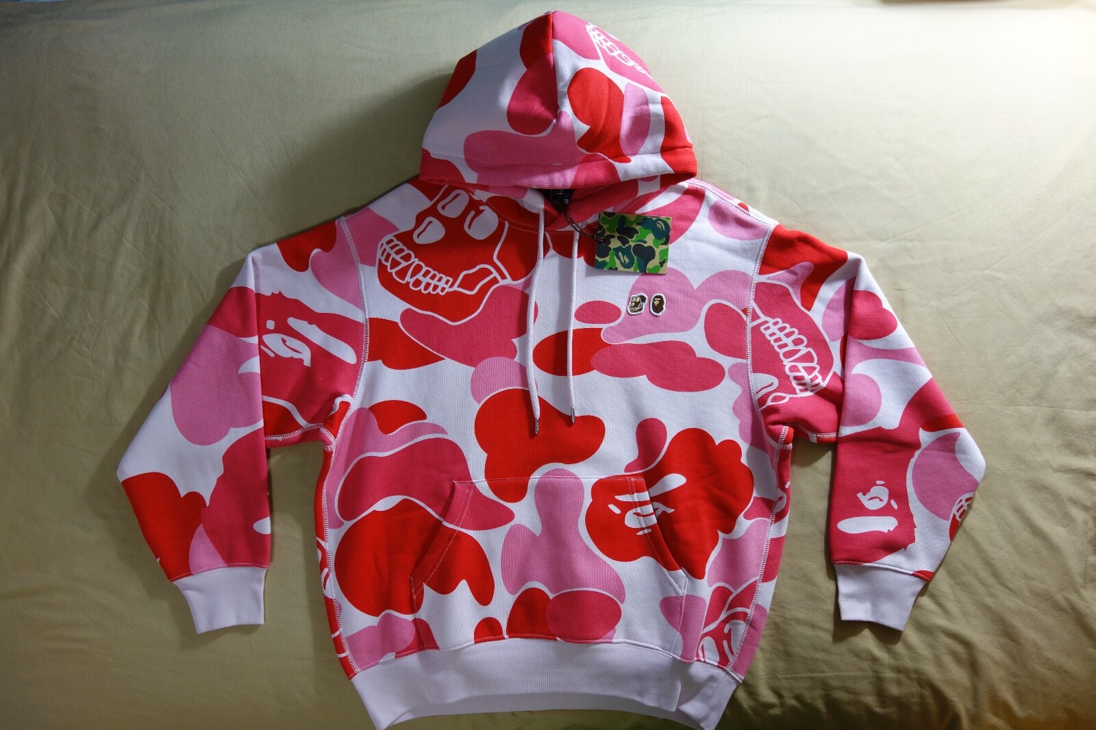 Bape A Bathing Ape x Bored Ape Yacht Club BAYC Camo Pullover Bape A Bathing Ape x Bored Ape Yacht Club BAYC Camo Pullover