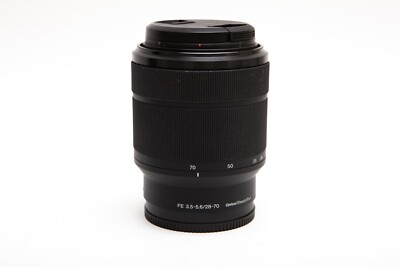 Sony FE 28-70mm f/3.5-5.6 OSS Lens (SEL2870) - PARTS / REPAIR / DAMAGED