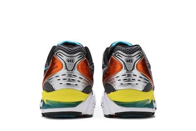 Pre-owned Asics Angelo Baque X Gel Kayano 14 'rebirth Of Cool' 1201a365-001 In Black/black