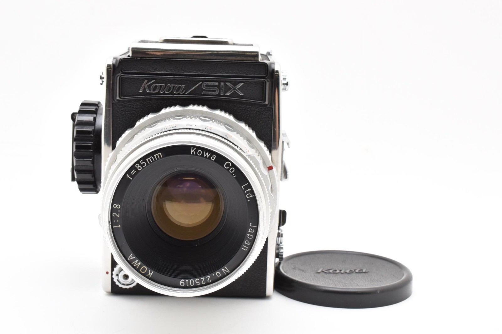 フィルムカメラ KOWA SIX MM 85mm KOWA SIX MM + 85/2.8 フィルムカメラ 中判 – にっしんカメラ