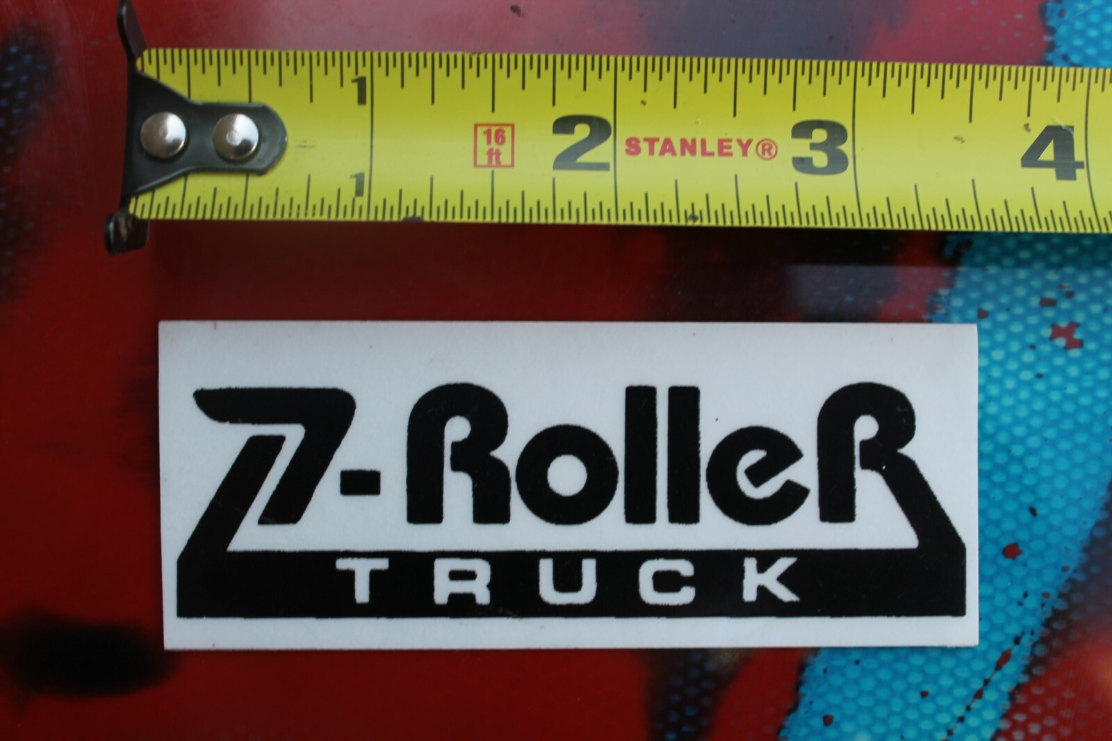 Z FLEX Z ROLLER TRUCK 149 ステッカー付き Z-Flex Z-Roller