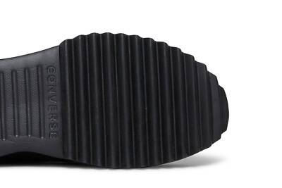 Pre-owned Converse Run Star Hike High 'triple Black' 170548c In Black/black/almost Black
