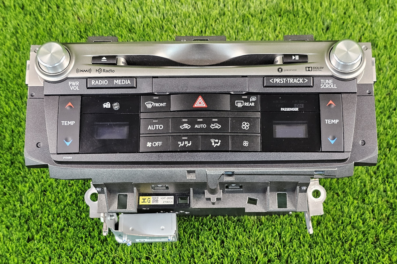 Lexus GS350 2017-18 Gracenote Navigation XM HD Radio