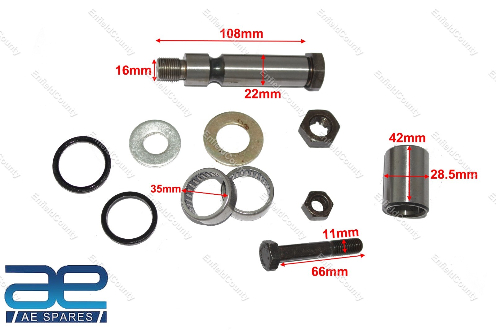 New Steering Bell Crank Repair Kit For Jeeps Mahindra FC 150 FC 160 