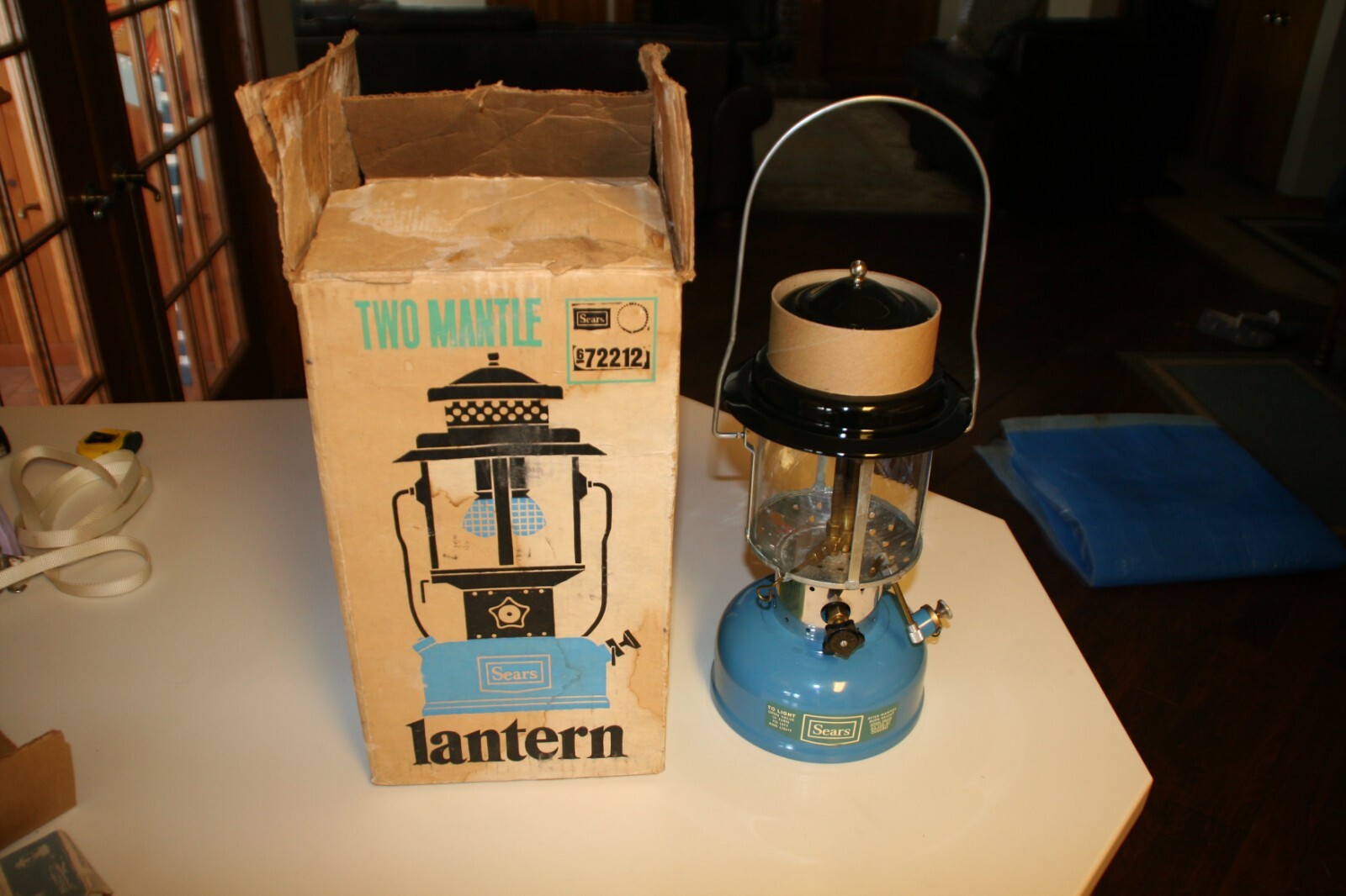 2024.02,
![Vintage Sears Coleman Blue /Black Lantern Model 476.72212 Vintage Sears Coleman Blue /Black Lantern Model 476.72212