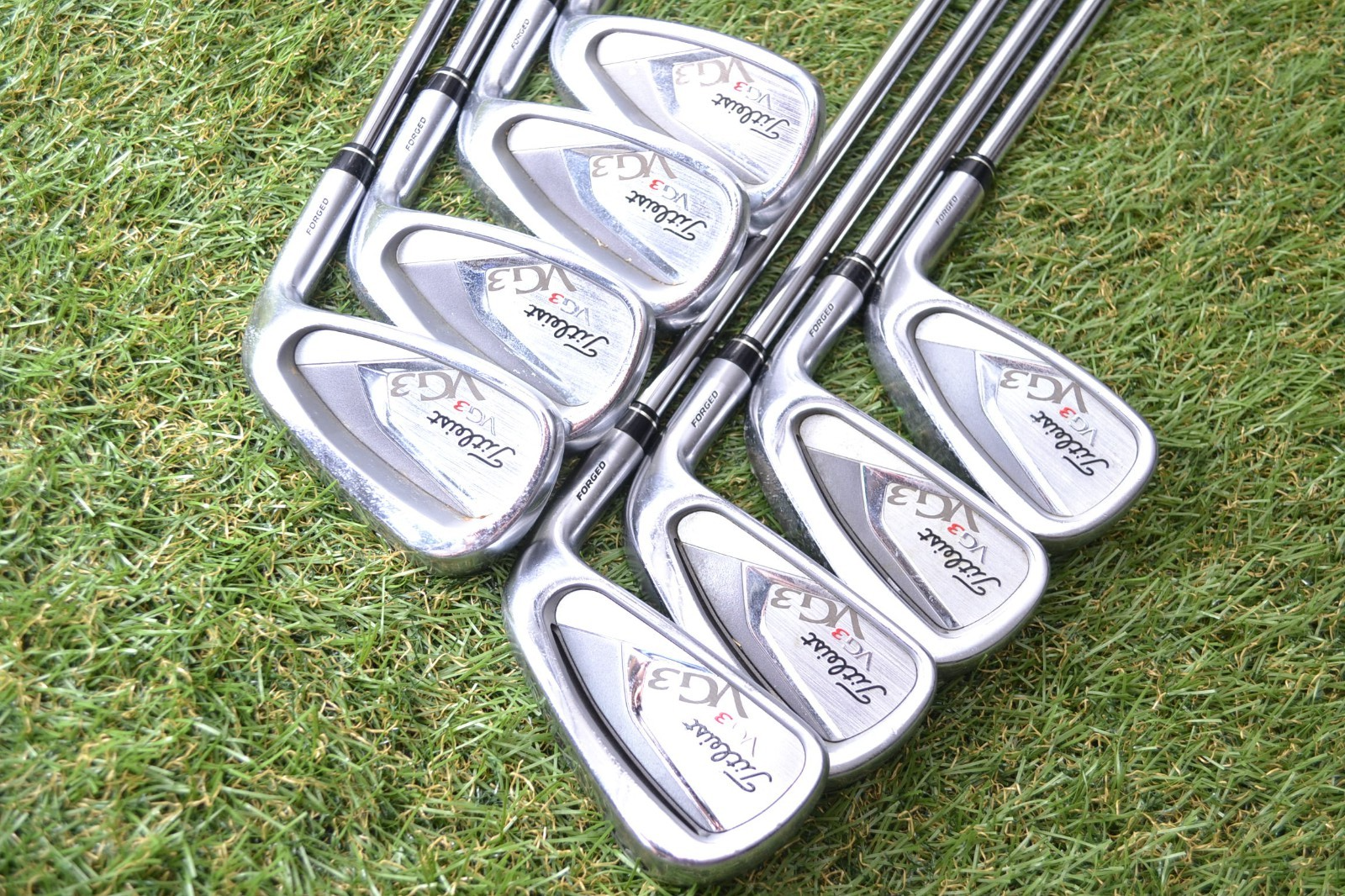 Titleist VG3 アイアンセット 5-9 Titleist VG3 Iron Set 5-9 Pw Aw Sw 8pc RH N.S.PRO 950GH