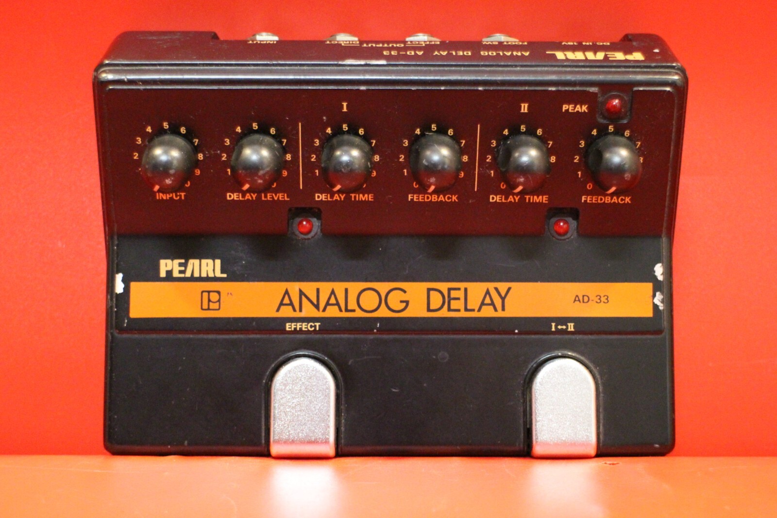 【ジャンク】PEARL アナログディレイ AD-33 PEARL アナログディレイ AD-33 ジャンク - メルカリ
