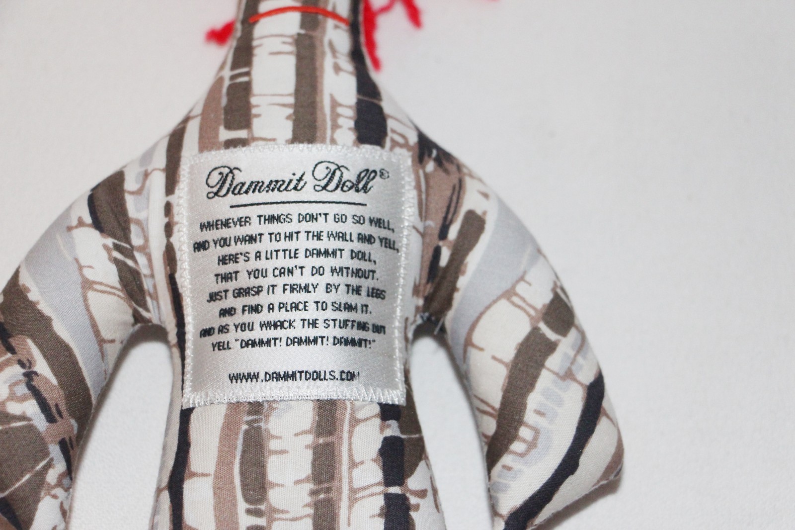 Dammit Doll relieve stress 12 in tall