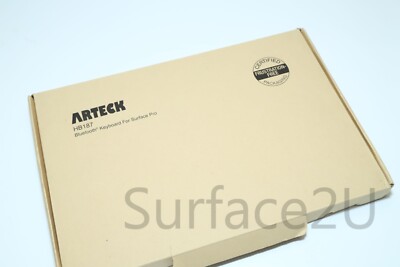 ARTECK Wireless Bluetooth Type Cover Keyboard 4 Microsoft Surface PRO 3 4 5 6 7