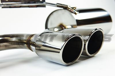 Circuit Werks Porsche Boxster 986 Catback Exhaust System Base & S Models 97-04