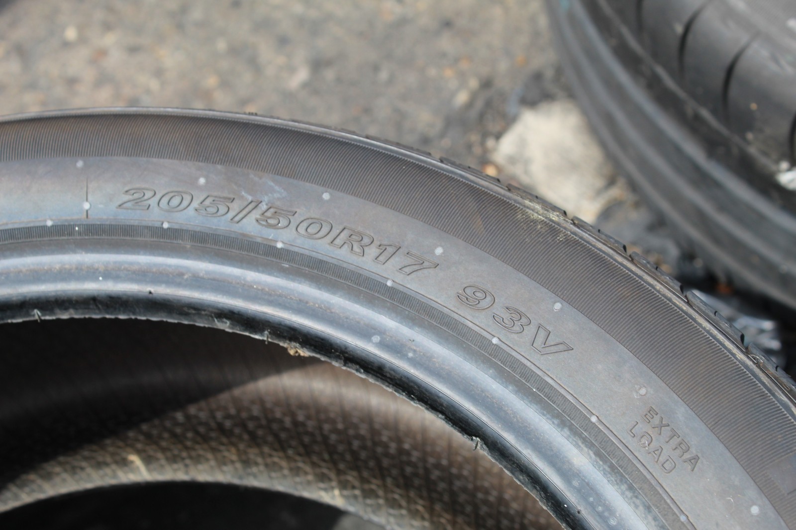New 205 50 17 Nexen, NBlue HD Plus, XL, 93V, x1 Single Tyre (F1_tyres) L3593