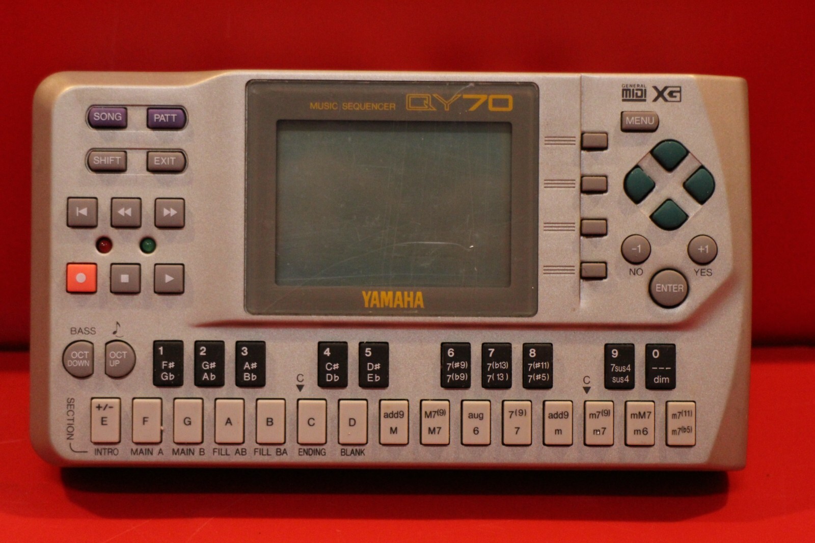 その他 YAMAHA QY70 Pre-Owned YAMAHA-QY70 Music Sequencer Digital Rhythm Machine