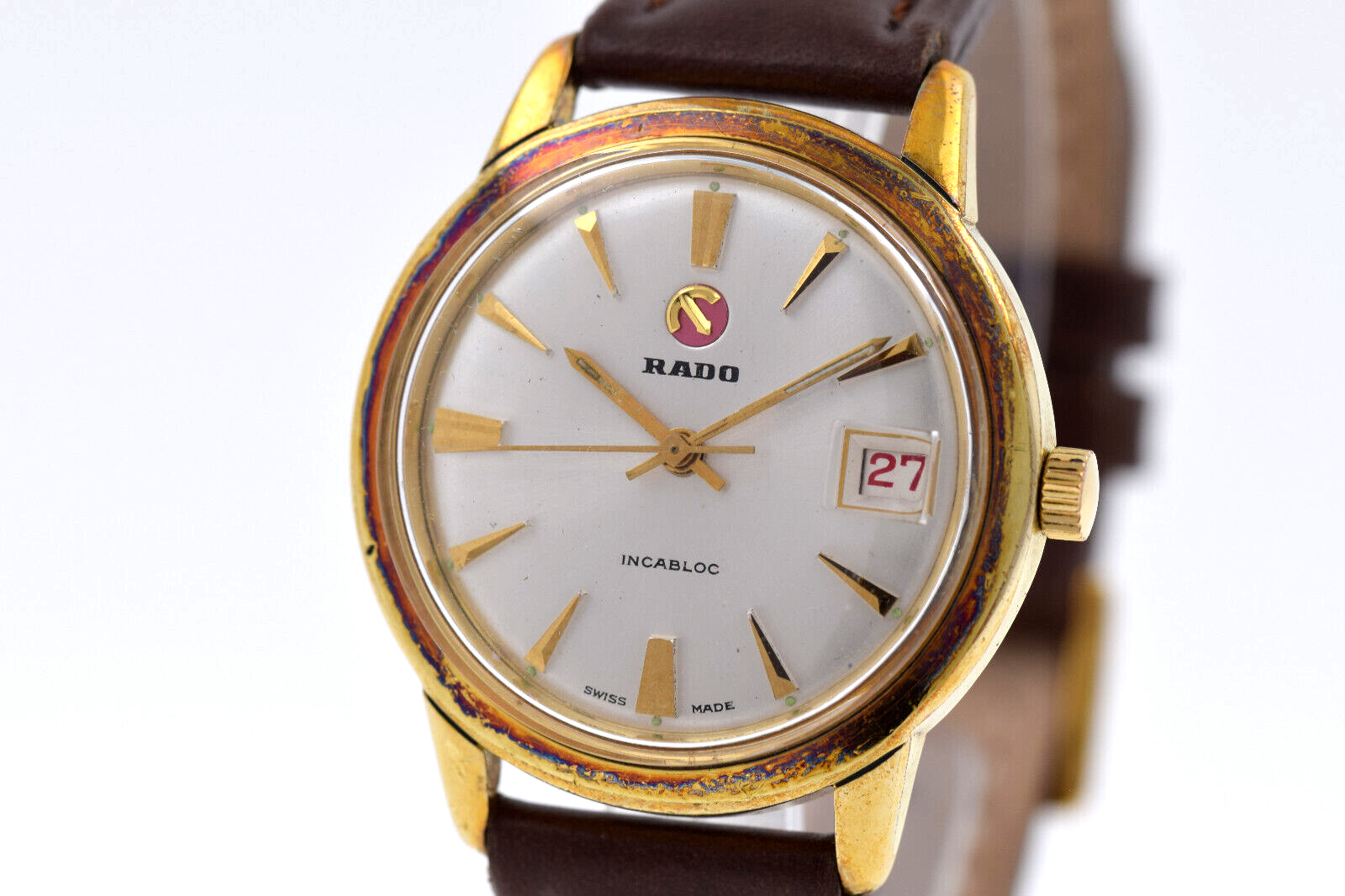 RADO Vintage Automatic Watch Water Sealed Sea Horse AS1858 SO561