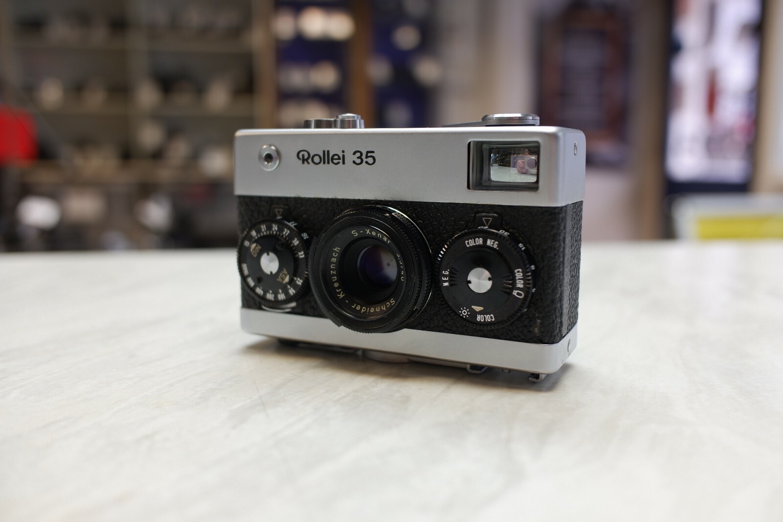 Rollei 35 With S-Xenar Schneider Kreuznach Lens | eBay Rollei 35 With S-Xenar Schneider Kreuznach Lens | eBay