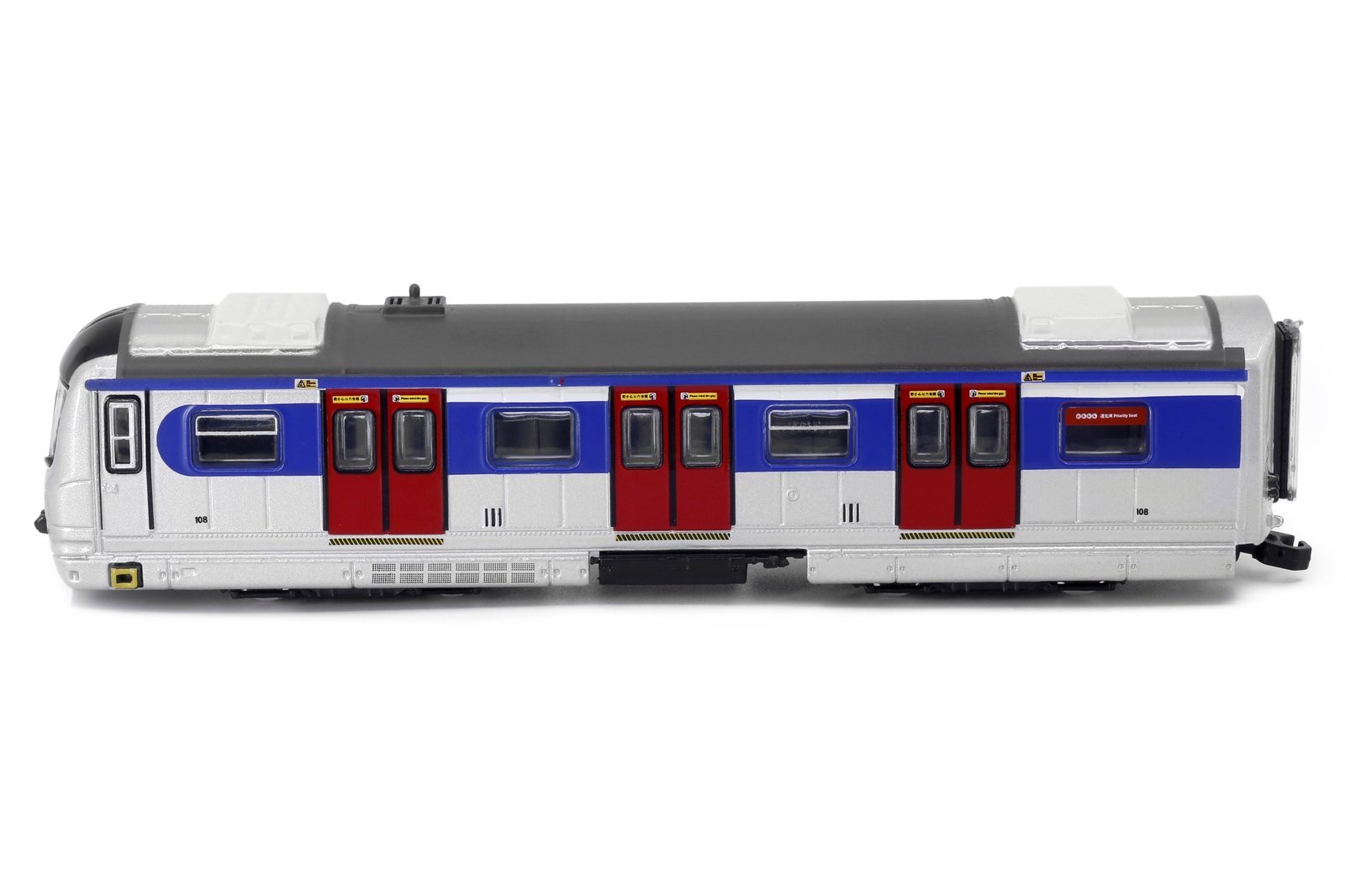 Tiny City MTR09 Die-cast Model Car - MTR Passenger Train Tiny City MTR09 Die-cast Model Car - MTR Passenger Train