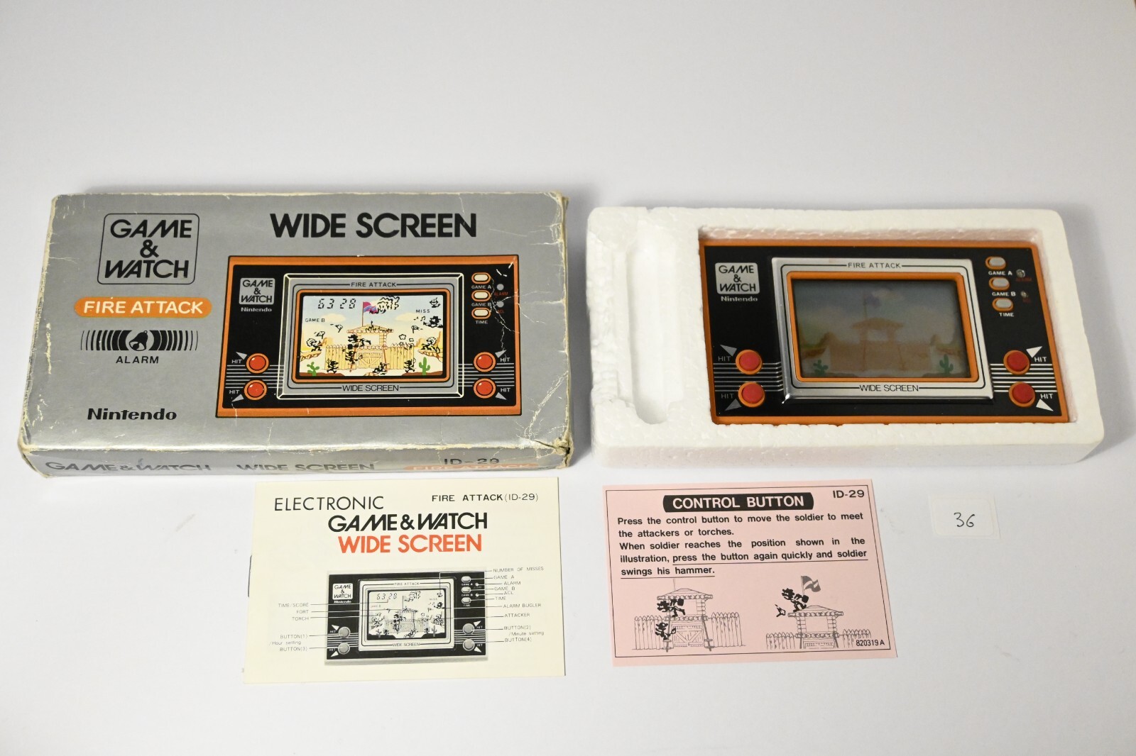 GAME&WATCH FIRE‼️ GAME & WATCH - Fire - YouTube