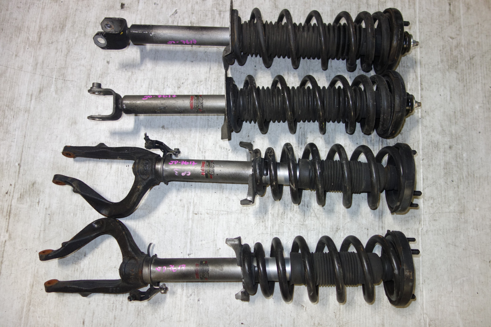 JDM Honda Accord 2008-2012 MUGEN Shocks Coil Springs Struts