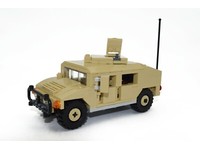 lego military humvee