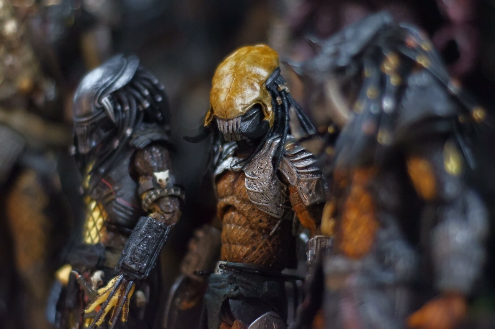 necaプレデター用カスタムマスク Custom 1/12 scale Predator Mask NON- LED ***MADE TO ORDER