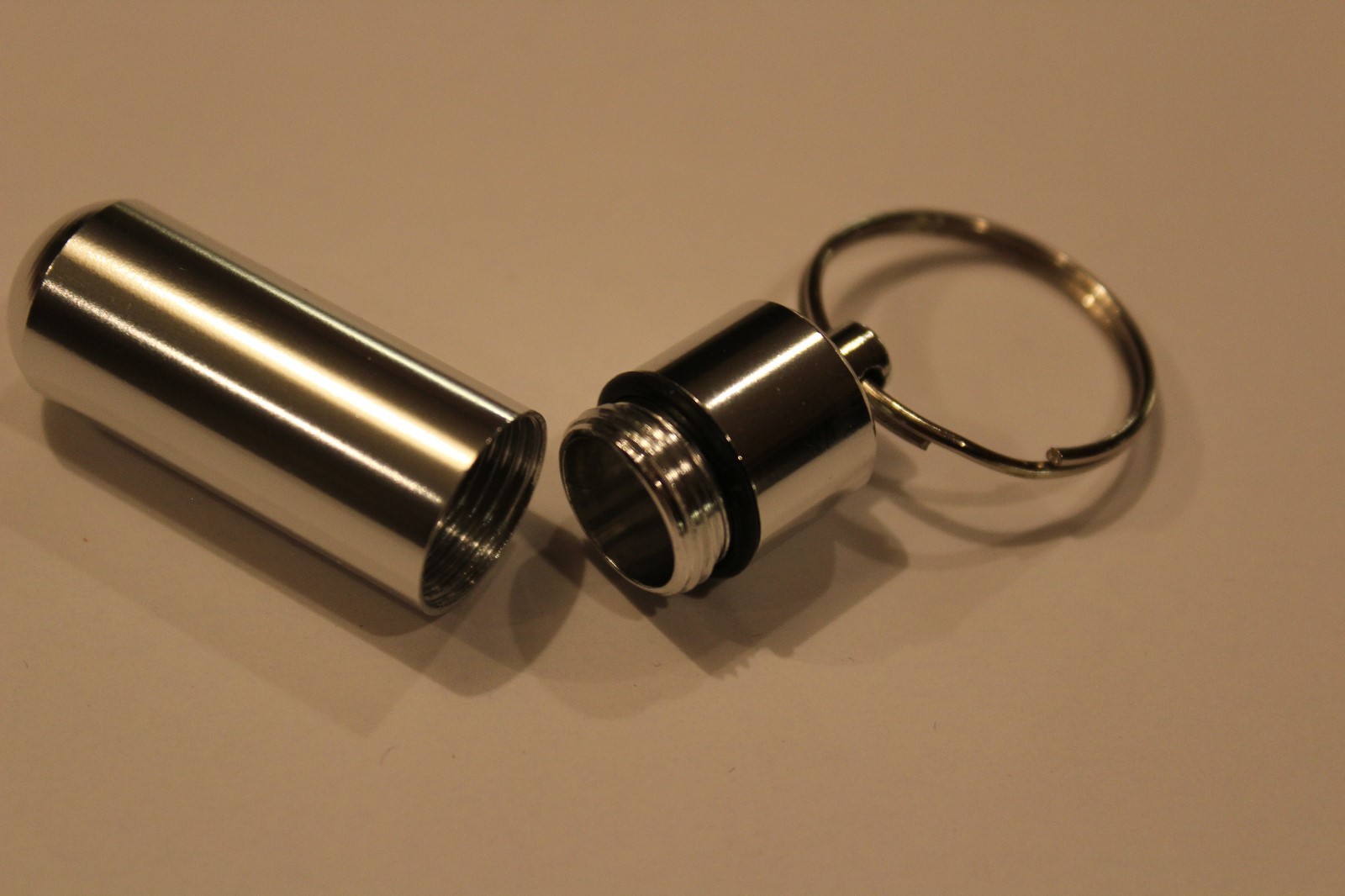 3X Airtight Waterproof Smell Proof Container Aluminum Herb Pills Stash no weeds